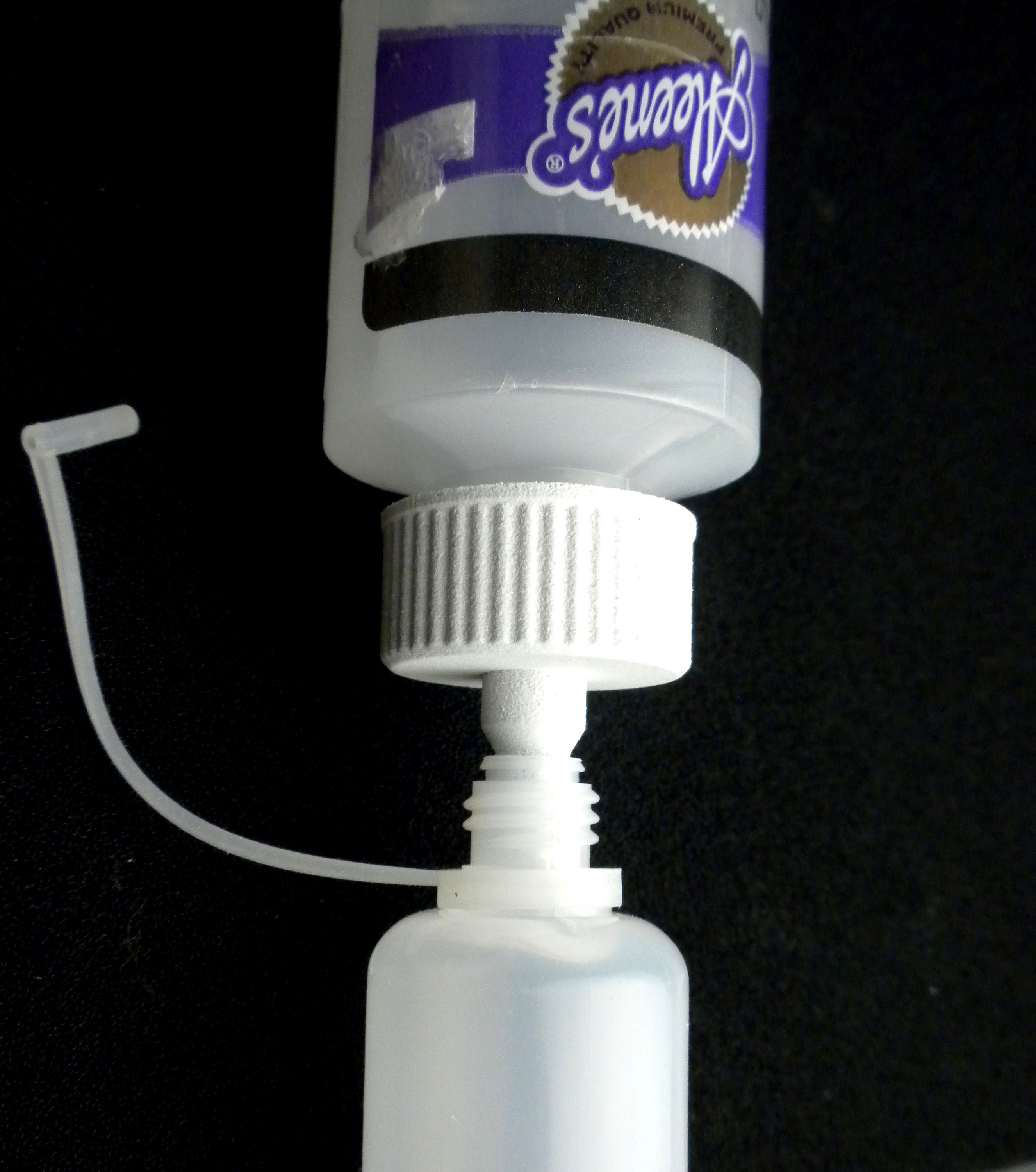 Glue Bottle Nozzle Adapter Easy Fill Glue Bottle Nozzle Etsy Canada