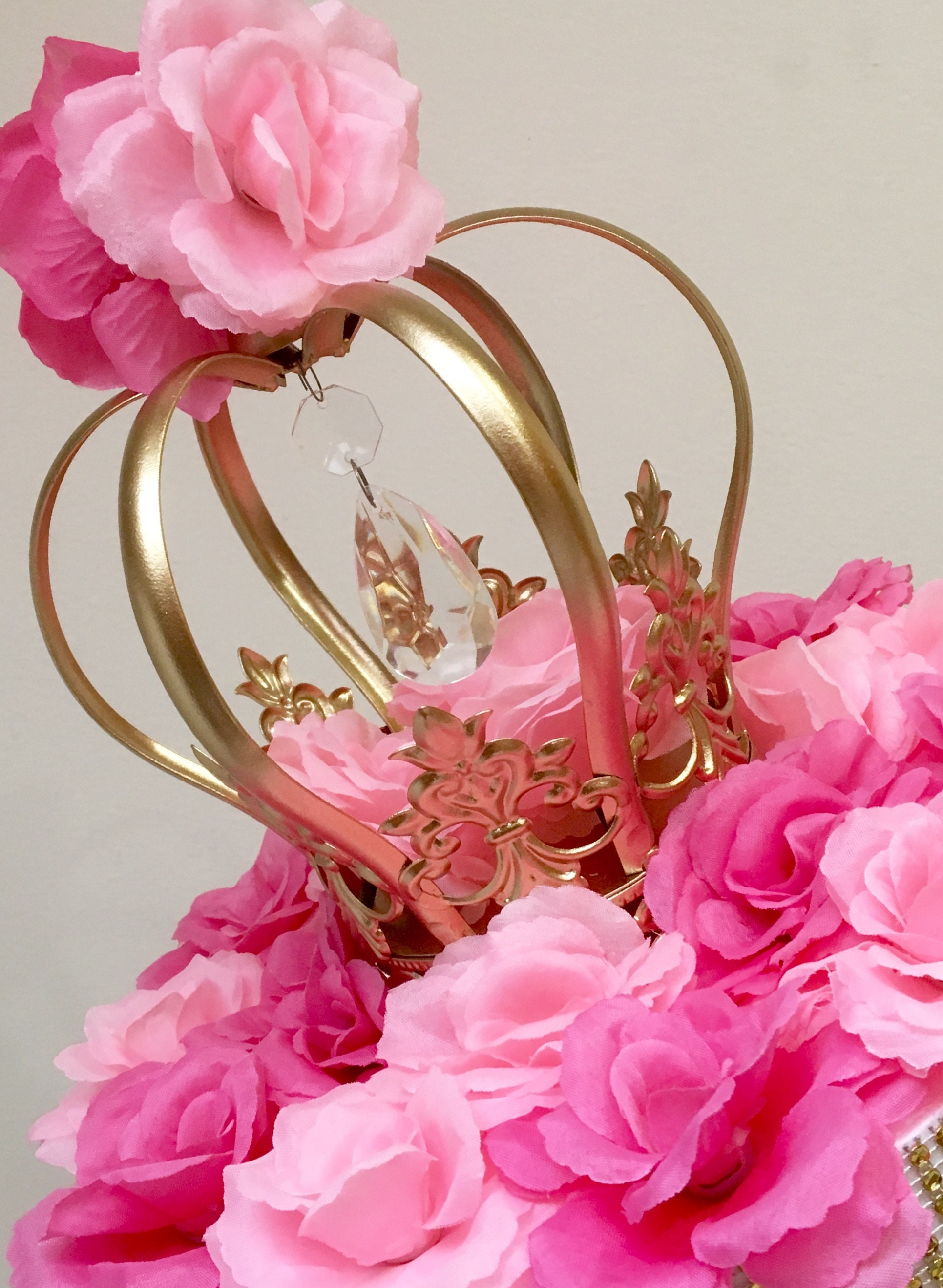 Gold Crown Cake Topper for Your Wedding Cakes Etsy