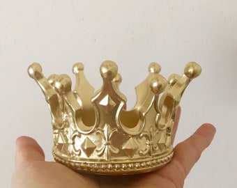 SALE* Gold Crown Cake Topper for your Princess Cakes, gold tiara, silver crown, small crown, Ring holder, jewelry holder, candy holder