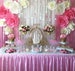 Princess Themed Baby Shower, Birthday, Sweet 16, Quinceanera, Table For Sweets, Gorgeous Flower Centerpieces, Carriages, Backdrop P300S80 