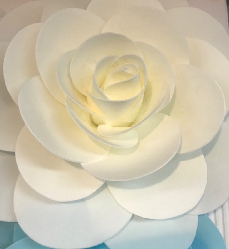 Giant 16'' Foam Flowers Backdrop Flowers Wedding Etsy
