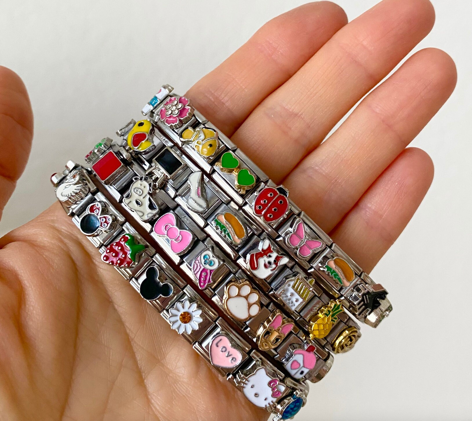 Italian Charm Bracelet Charms 8 Ball