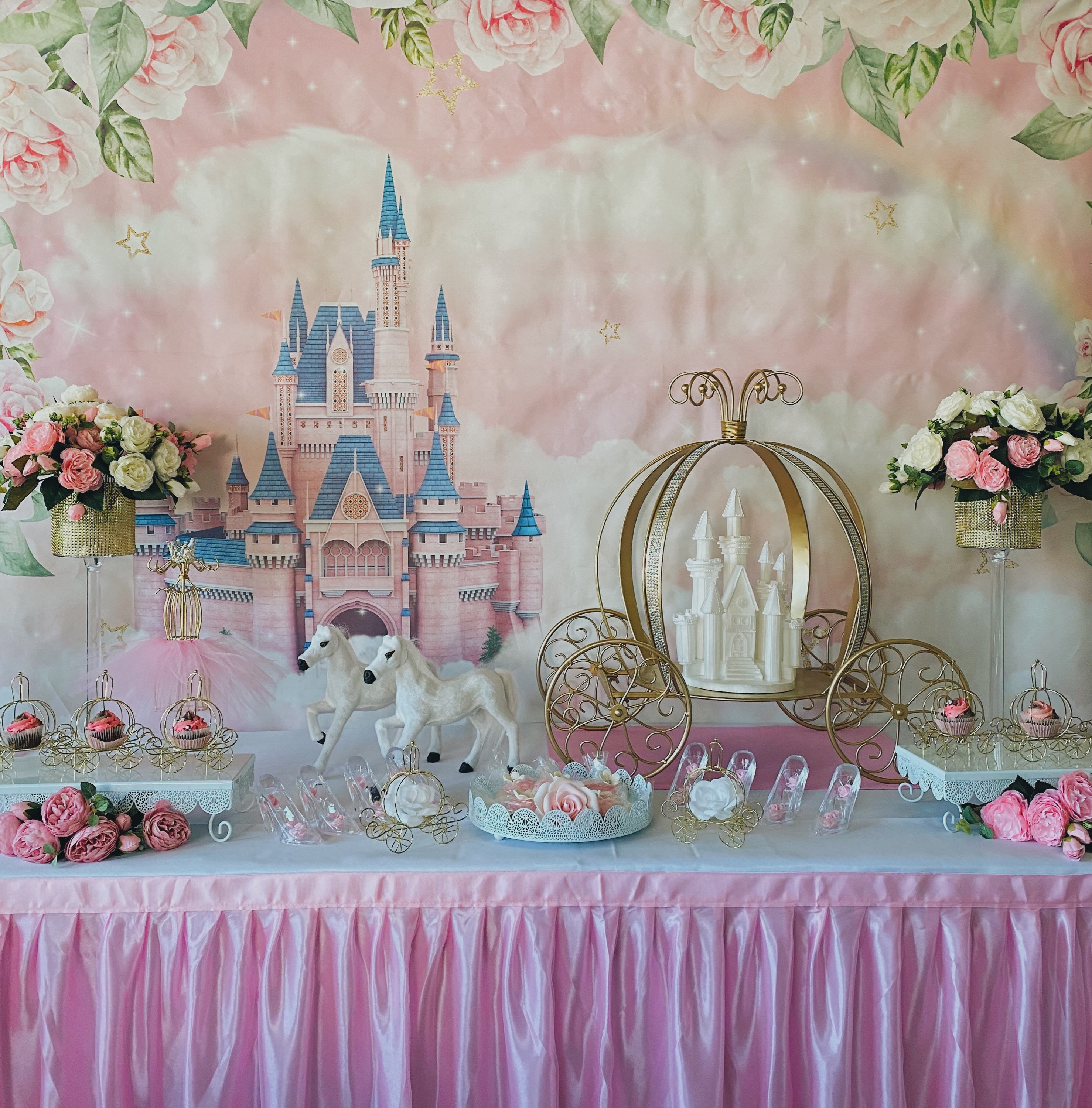 Disney Princess Baby Shower Decorations