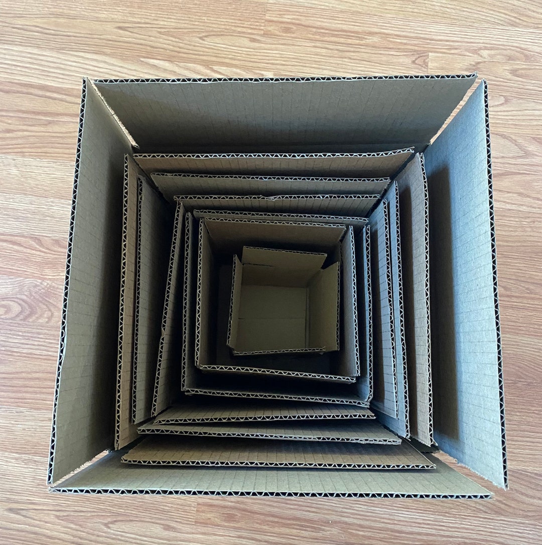 Shipping Boxes, Cardboard Boxes for Shipping, Different Size Boxes Etsy