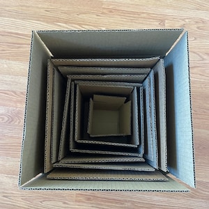 Shipping boxes, Cardboard boxes for shipping, different size boxes