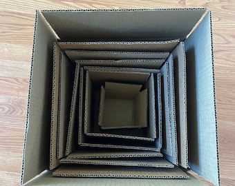 Shipping boxes, Cardboard boxes for shipping, different size boxes
