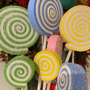 Christmas Wreath Accessories, Lollipop for Wreaths, Christmas tree attachment, Christmas tree decorations