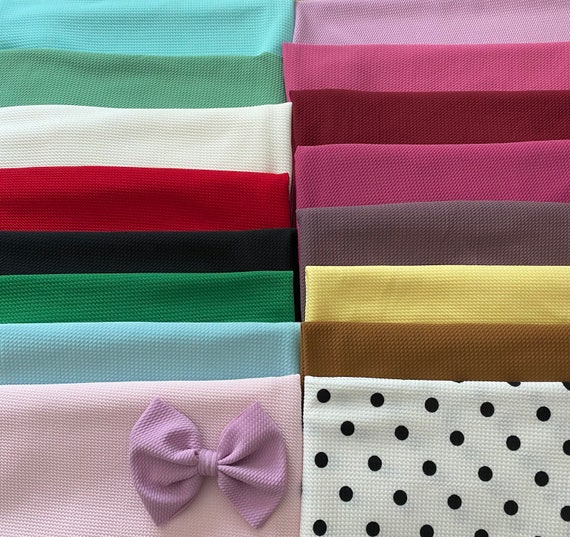 Liverpool Bullet Fabric for Bows 1 Yard, Half yard or other 