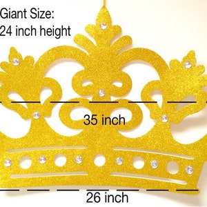 Huge Gorgeous Crown Wall Decor with Sheers for your Little Princess, Bed Canopy with sheers, 2 different sizes image 2