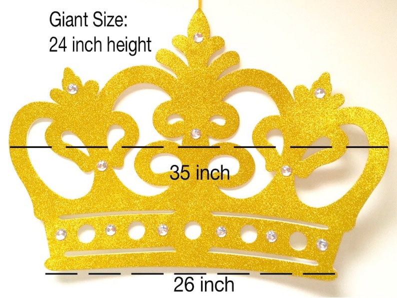 Huge Gorgeous Crown Wall Decor with Sheers for your Little Princess, Bed Canopy with sheers, 2 different sizes image 2