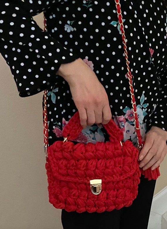 Straw Crossbody Bag With Tassels – Bohemian Crochet Beach Purse For Women & Girls