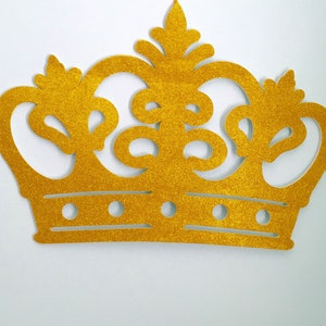 Huge Gorgeous Crown Wall Decor with Sheers for your Little Princess, Bed Canopy with sheers, 2 different sizes image 3