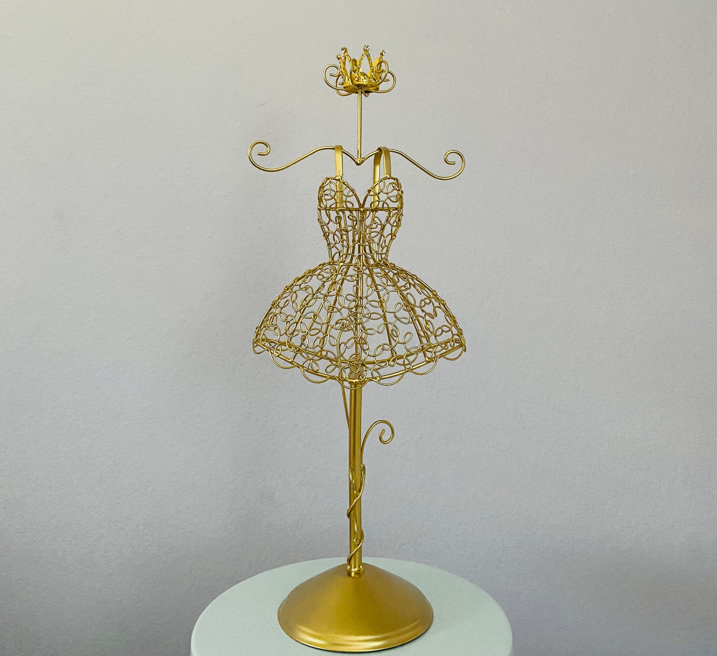 knee length dresses for ladies Female Dress Form With Metal Base
