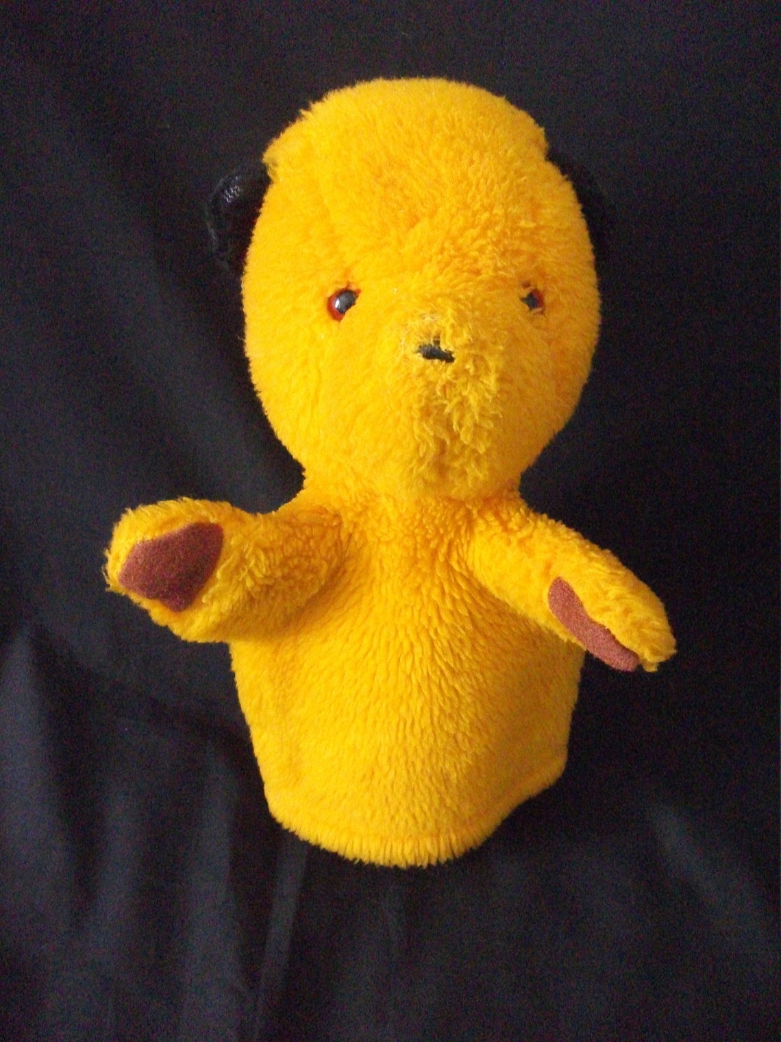 Sooty hand puppet Happy Child Mathew Corbet | Etsy