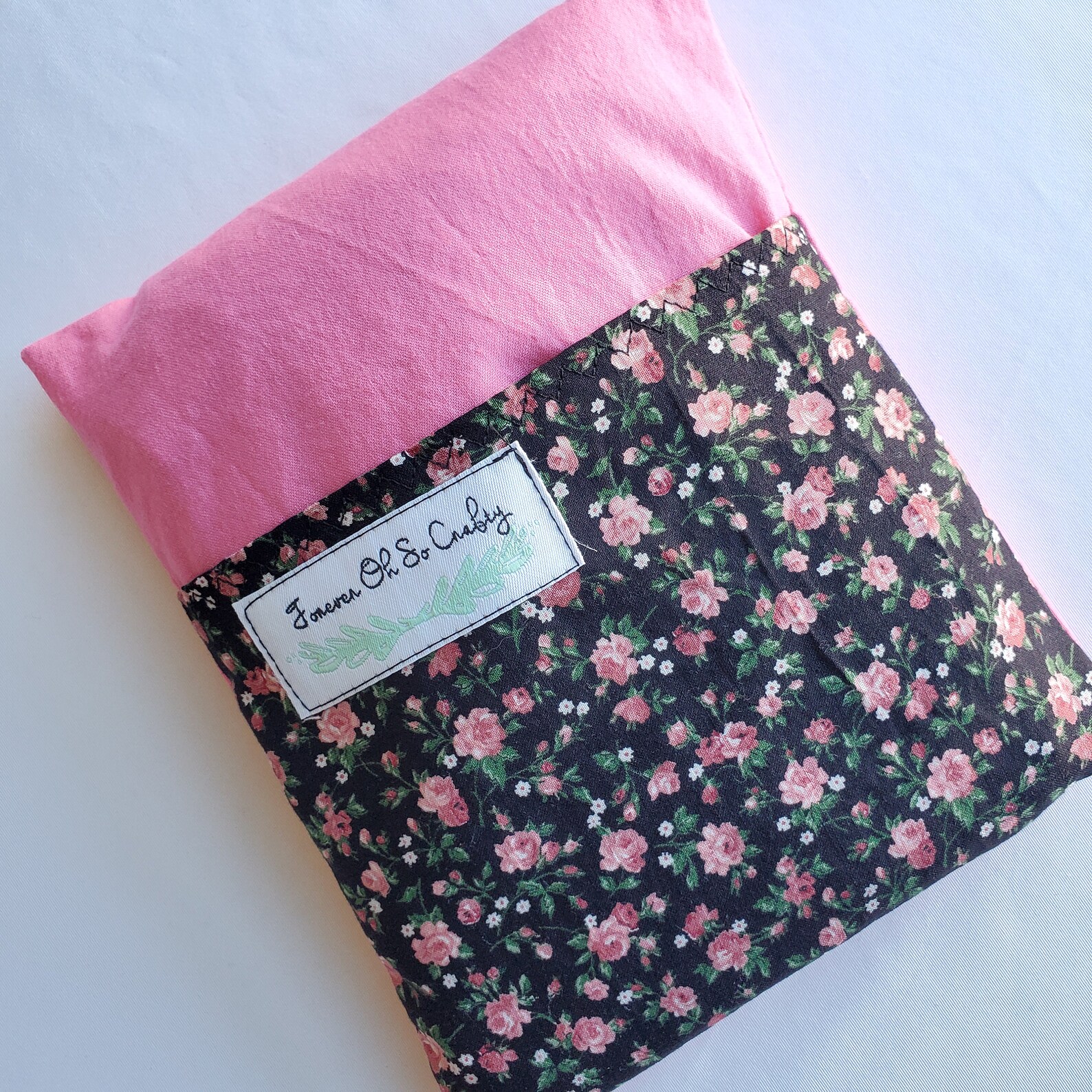 Small Heating Pad Pink Flowers Heating Pad Heating Pad Corn Etsy