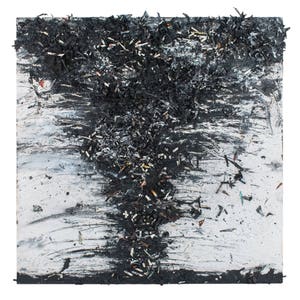 Tornado Painting - Tornado Art - Oil Painting - Tornado #17