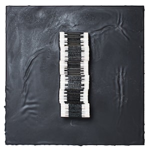 Encaustic Painting - Encaustic Art - 35mm slides - Assemblage - Mixed Media