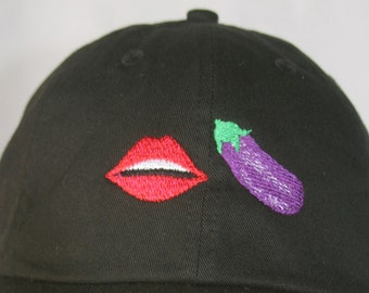 Lips Emoji Hat - Etsy