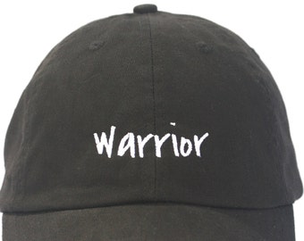 Warrior (Polo Style Ball Black with White Stitching)