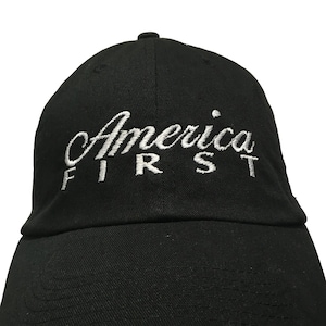 America First (Available in Various Color Combos)