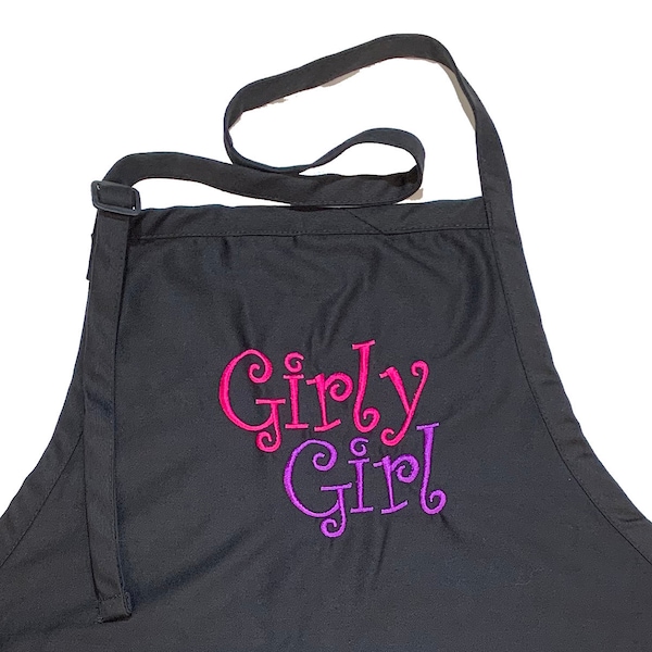 Girly Girl (Adult Apron) HP/P