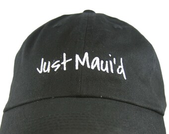 maui baseball caps