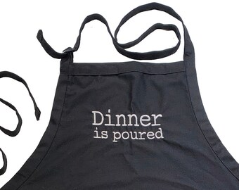 Come back in a few beers...  (Adult Apron) In various colors