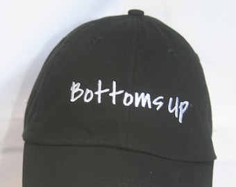 Bottoms Up (Polo Style Ball Black)