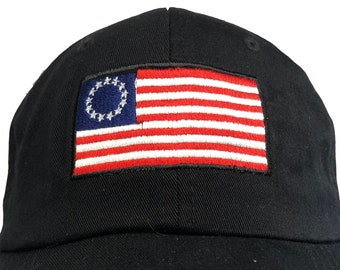 betsy ross ball cap