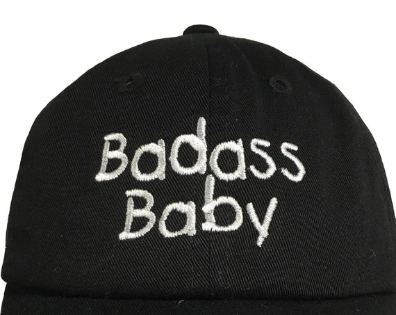 Badass Baby (Polo Style INFANT Ball Cap in various colors)