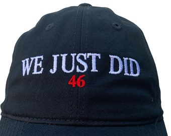 We Just Did Caps - Etsy