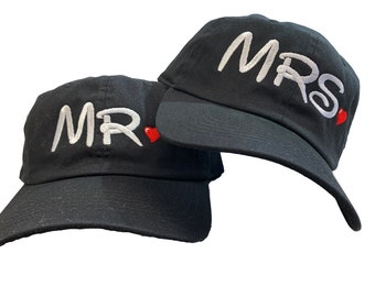 Mr Mrs Disney Hat - Etsy