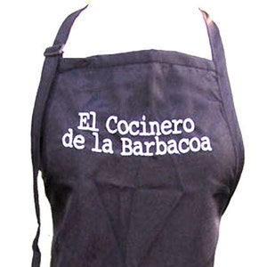 El Cocinero de la Barbacoa (Adult Apron)
