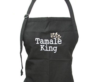 Tamale King with Crown (Adult Apron)