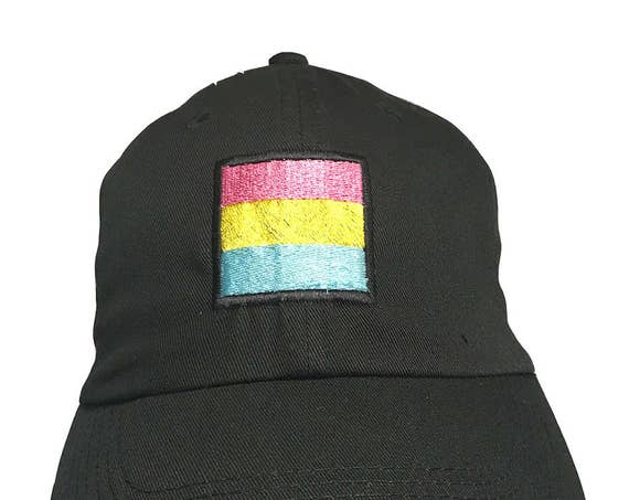 Pansexual in a Box (Polo Style Ball Black)