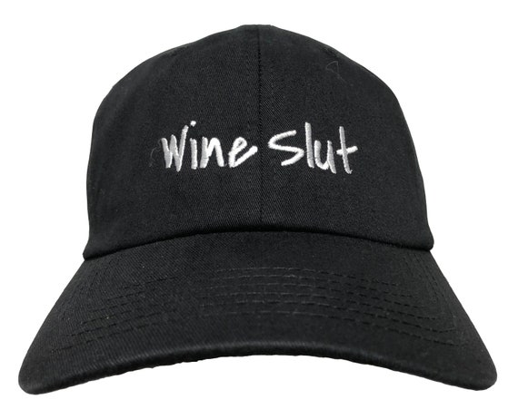 Wine Slut (Polo Style Ball available in different colors)