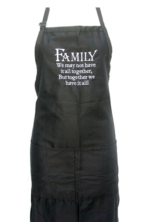 Family, we may not have it all together... (Adult Apron)