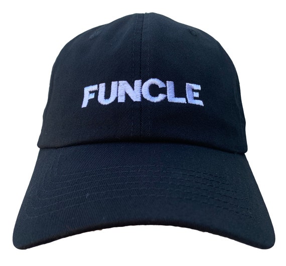 FUNCLE - Polo Style Ball Cap (Various Colors with White Stitching)