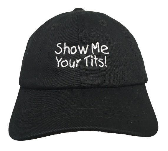 Show Me Your Tits! (Polo Style INFANT Ball Cap in various colors)