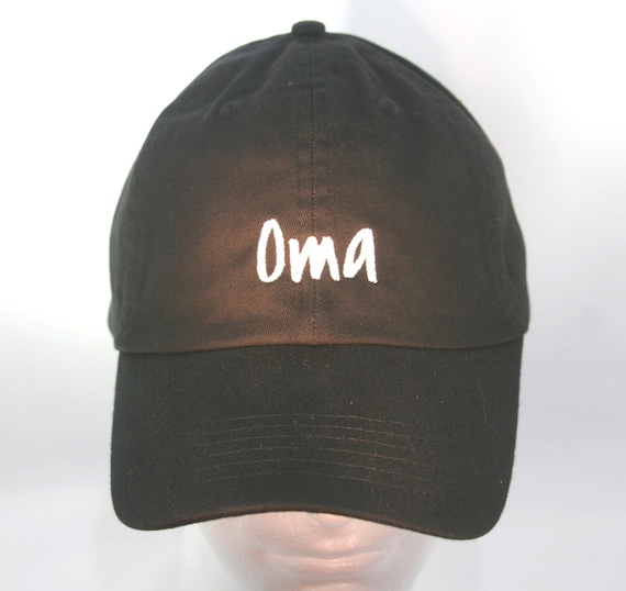 Oma (Polo Style Ball Black with White Stitching)