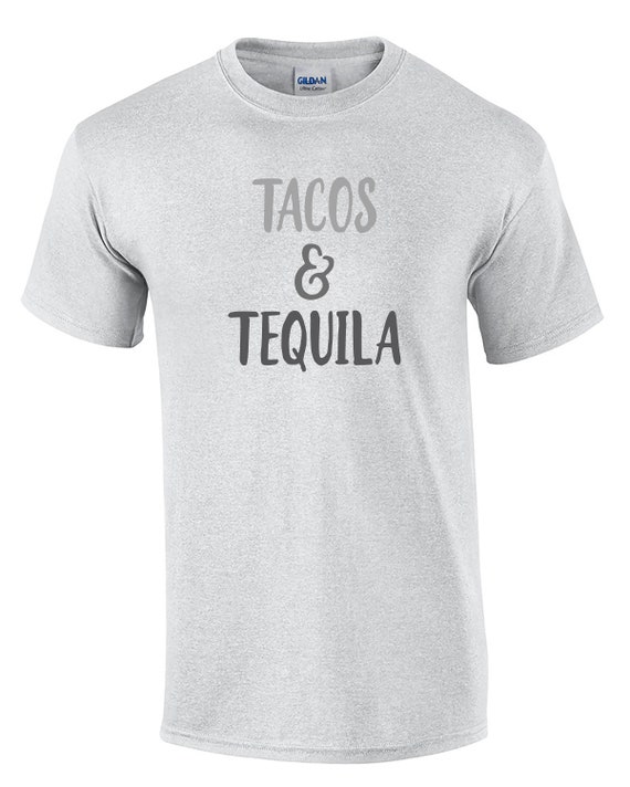 Tacos & Tequila (Mens T-Shirt)