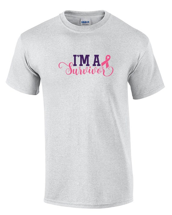 I'm a Survivor (Mens T-Shirt)