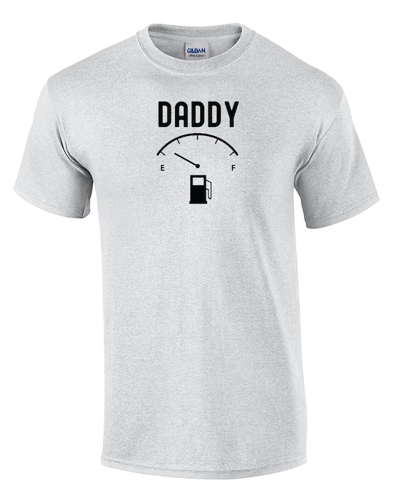 Daddy Gas Tank (Mens T-Shirt)