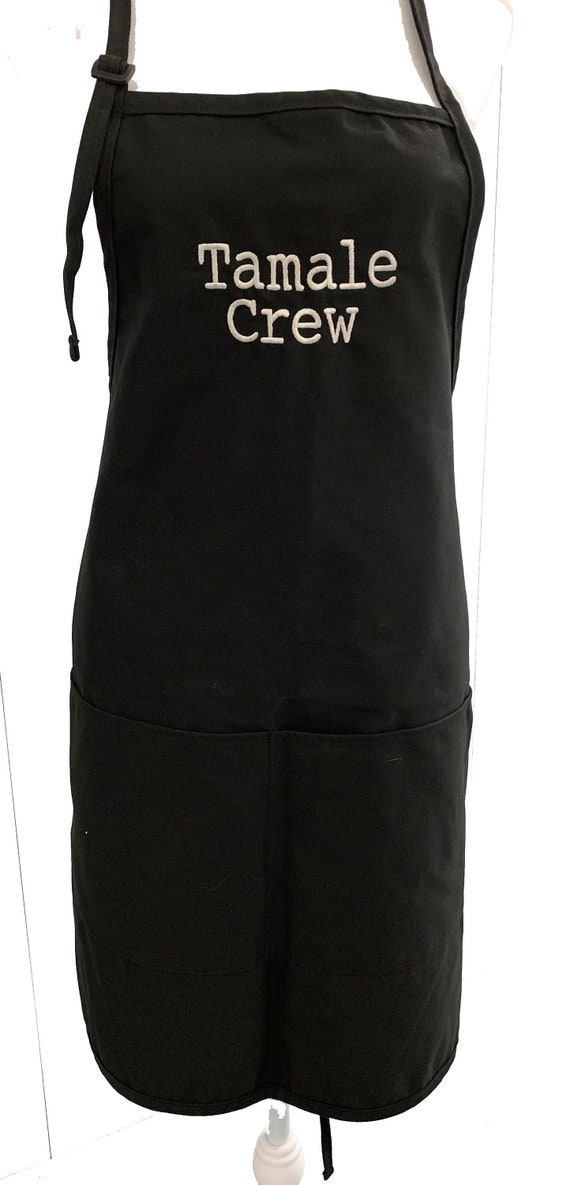 Tamale Crew (Adult Apron in Various Colors)