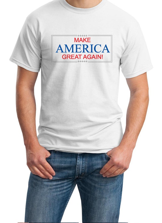 Make America Great Again! (Men's T-Shirt in different colors)