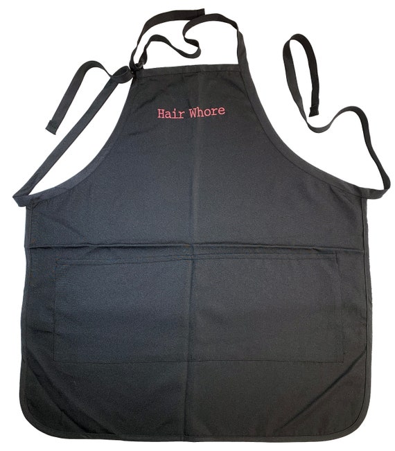 Hair Whore  (Adult Apron)