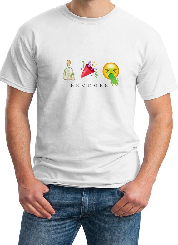 EEMOGEE Drink Party Vomit - Mens T-Shirt