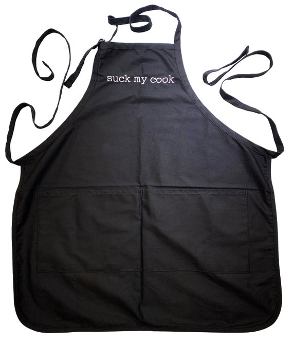 suck my cook (Adult Apron) In various colors