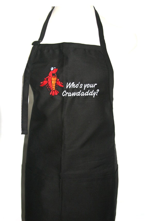 Who's your Crawdaddy? (Adult Apron)