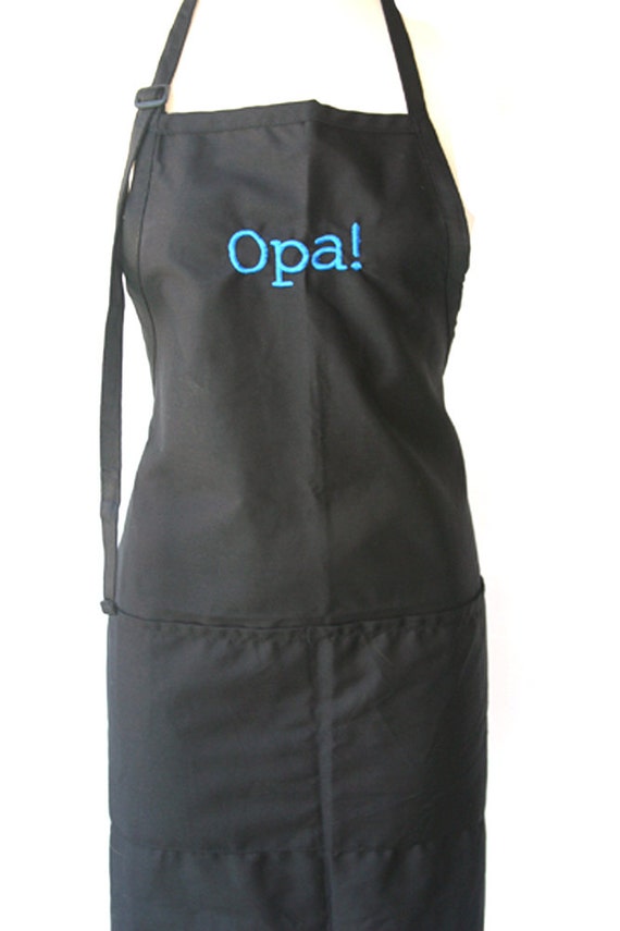 Opa!  (Adult Apron)